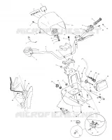 LENKER   SCHEINWERFER POD