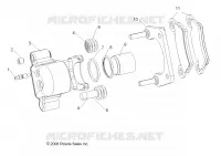 HINTERBREMSE CALIPER