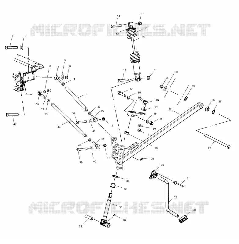 FRONT SUSPENSION