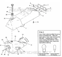SITZ   GASBEHÄLTER ASSEMBLY SPORT / 0930443 (4922942294002A)