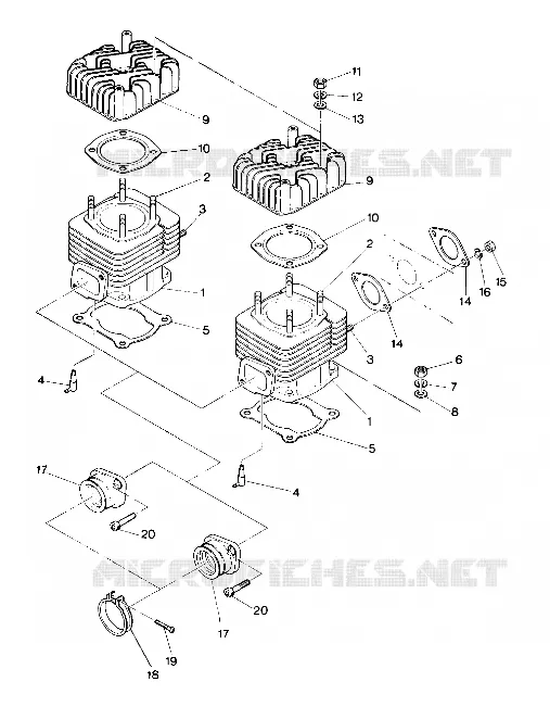 ZYLINDER SPORT AND SPORT GT (4916821682030A)