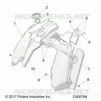 MIDDLE FAIRING