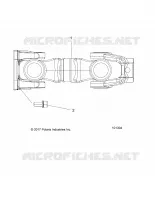 DRIVE TRAIN, KARDANWELLE, REAR