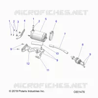 ANLASSER MOTOR