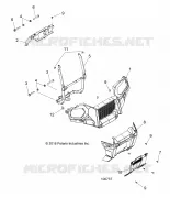 FRONTSTOSSSTANGE AND MOUNTING