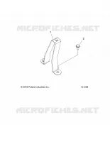 CHASSIS, TREIBSTOFF TANK SUPPORT BRACKET