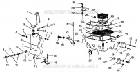 ÖLTANK/LUFTFILTERKASTEN  XLT RMK 0960956, XLT SKS 0960556 AND EUROPEAN XLT SKS E960 (4931813181C007)