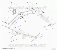 HINTERRADAUFHÃ„NGUNG TRAILING ARMS MOUNTING, PREMIUM