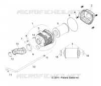 MOTOR, LUFTEINLASS SYSTEM