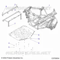 CHASSIS, MAIN RAHMEN