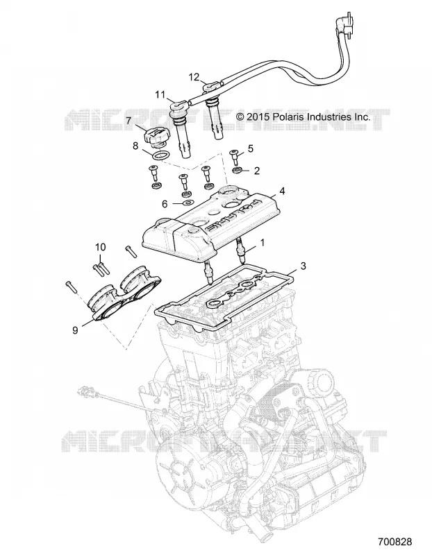 DROSSELKLAPPENGEHÃ„USE AND VALVE COVER
