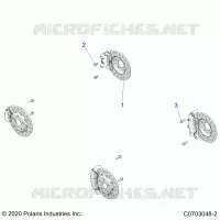 BARKE SATTELS MOUNTING AND ROTORS