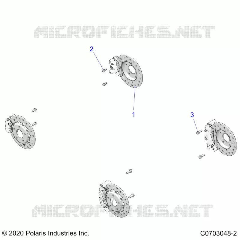BARKE SATTELS MOUNTING AND ROTORS
