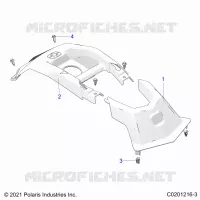 BODY, FRONT COVER