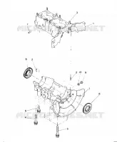 CRANKCASE INDY LITE (4918591859024A)