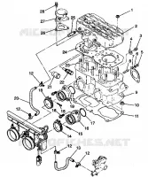 ZYLINDER 500 EFI 0942774 and  EFI SKS 0942574 (49274127410034)