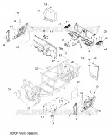 FLOOR   FENDERS