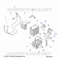 ELEKTRIC, E.S. BATTERY/BOX AND CABLES