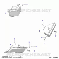 ELEKTRIC, HEADLIGHTS