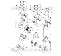 KOLBEN AND KURBELWELLE 650 (4914131413030A)