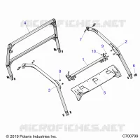 CHASSIS, CAB RAHMEN