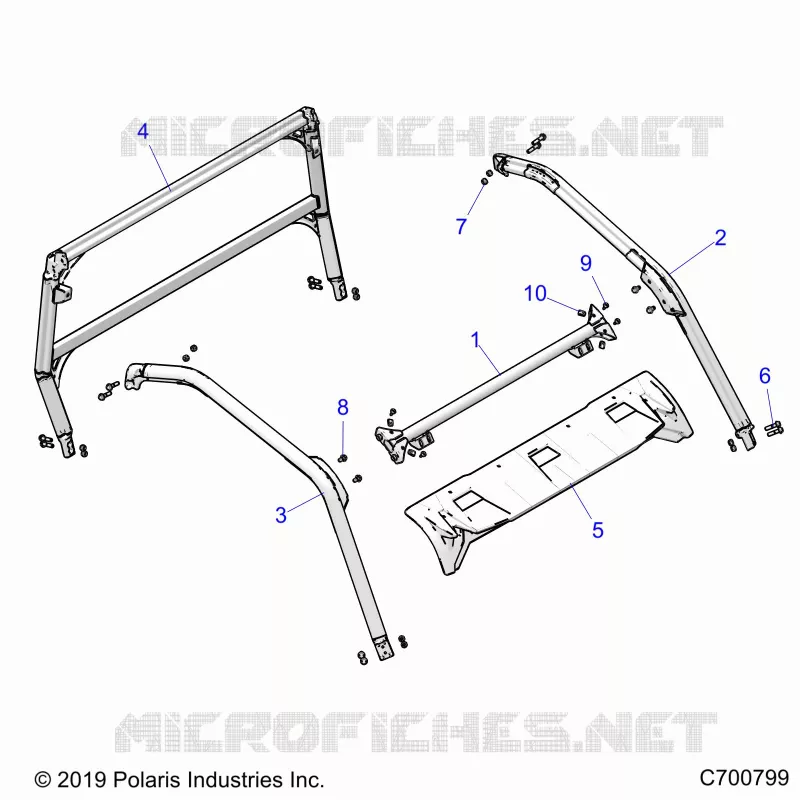 CHASSIS, CAB RAHMEN