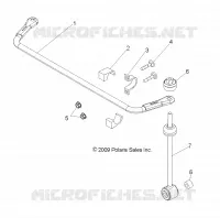 HINTERRADAUFHÄNGUNG STABILIZER BAR