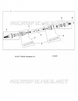 ANTRIEB, DRIVE SHAFT, FRONT