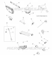 SWITCHES, SENSOREN, ECU and CONTROL MODULES