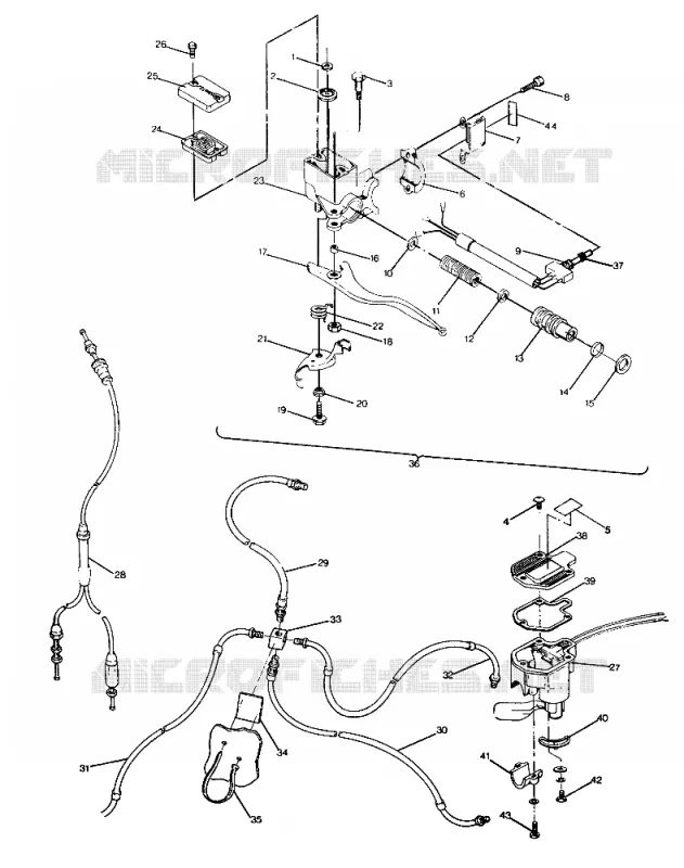 CONTROL ASSEMBLY 250 2X4