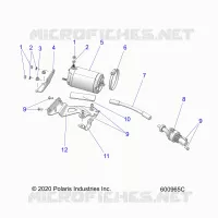ANLASSER MOTOR