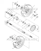 HINTERRAD DRIVE ASSEMBLY (4913501350017A)
