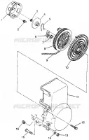 RÜCKZUG ANLASSER XLT LTD SP 0973776 (4940074007C012)