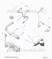KRAFTSTOFFSYSTEM, RAIL, LINES AND THROTTLE BODY