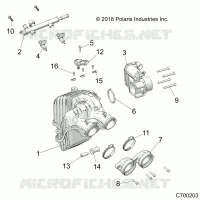 ENGINE, INTAKE AND DROSSELKLAPPENGEHÃ„USE