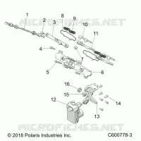 AUSPUFF VALVE ASM.