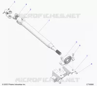 ANTRIEB, MID PROP SHAFT