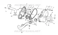 CLUTCH COVER ASSEMBLY MAGNUM 2X4 W957544 (4926852685B014)