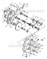 GETRIEBEGEHÄUSE ASSEMBLY Trail Boss W938527 (4924072407027A)