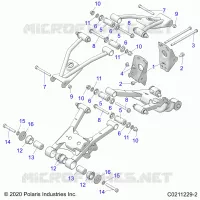 HINTERRADAUFHÃ„NGUNG CONTROL ARM, MOUNTING