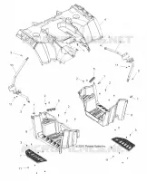 HINTER CAB and FOOTWELL