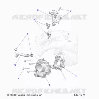 KRAFTSTOFFSYSTEM, THROTTLE BODY/FUEL RAIL