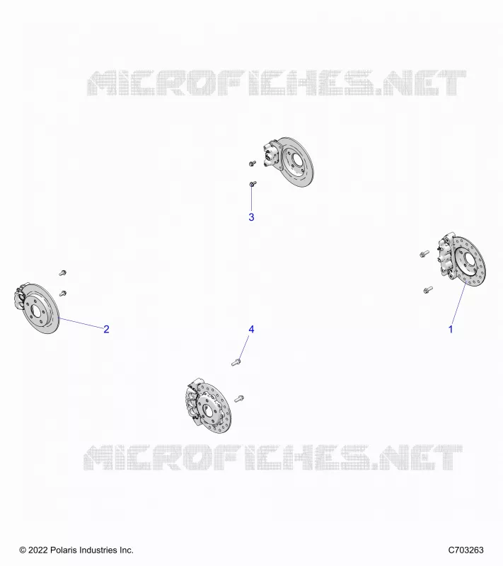 BARKE SATTELS MOUNTING AND ROTORS