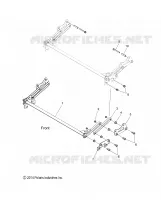 CHASSIS, HAUBE HINGE MOUNTING