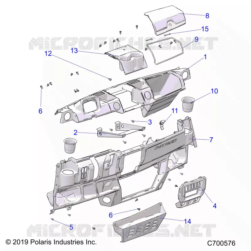 INSTRUMENTENTAFEL