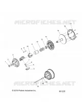 ANTRIEB, CLUTCH, PRIMARY