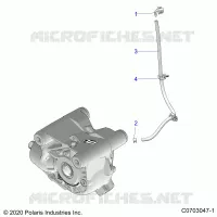 ANTRIEB, GEARCASE, FRONT, VENTING