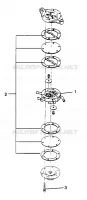 BENZINPUMPE XLT 0970756, XLT SKS 0970556,  and XLT RMK 0970956 (4937693769D004)