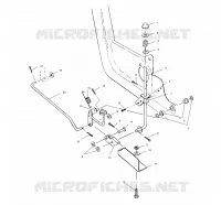 FOOT PEDAL   BREMSE
