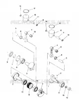 KOLBEN AND KURBELWELLE INDY LITE (4919311931027A)
